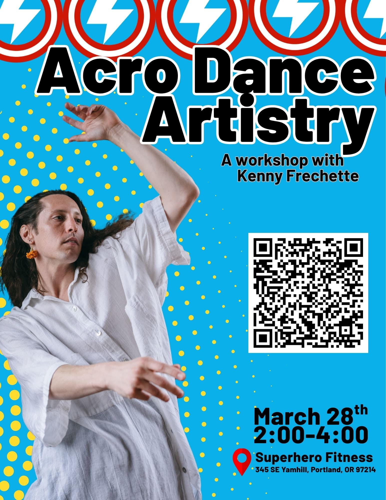Acro Dance Artistry w/ Kenney Frechette