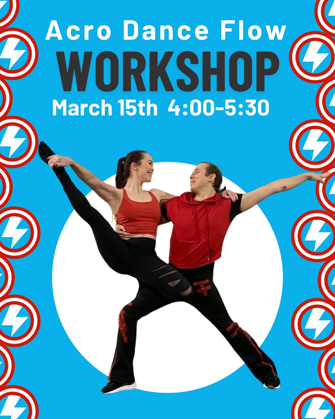 Acro Dance Workshop w/ Derek Anderson